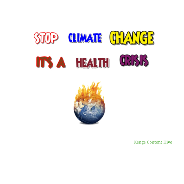 CLIMATE CHANGE AWARENESS POSTER