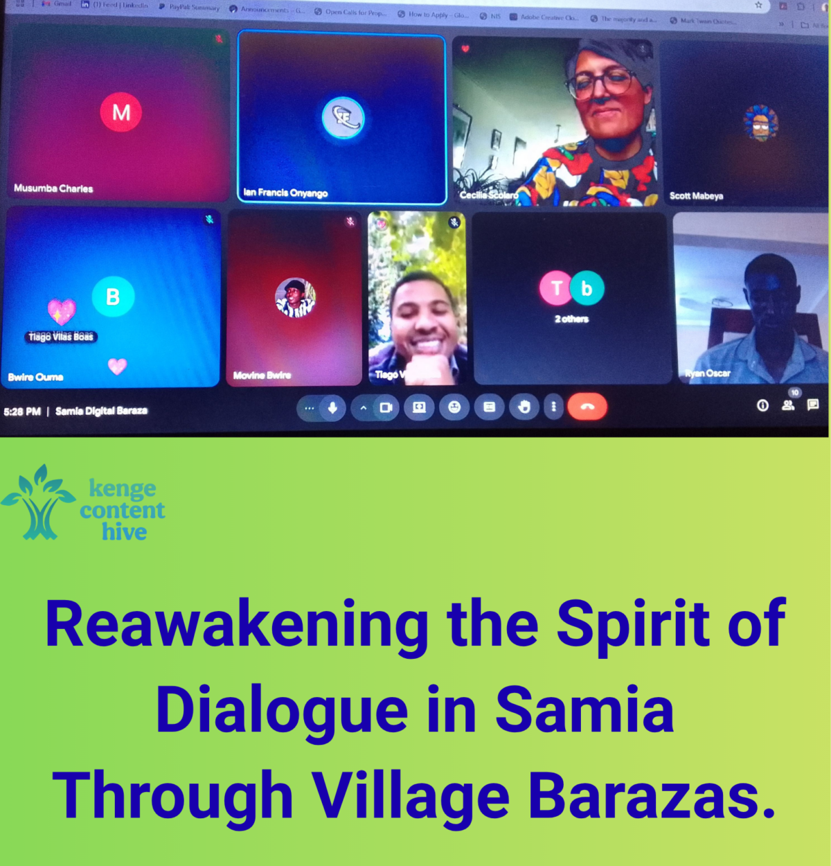 Digital Baraza: Reviving the Spirit of Communal Dialogue